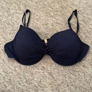 Lilly Pulitzer Navy Bikini Top